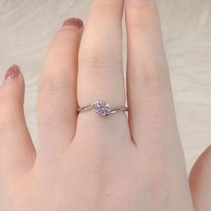 La Vienne - Olin - Cincin Titanium Wanita Anti Karat Perhiasan Mewah Elegan