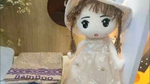 Khăn mặt sợi tre hàng xuất  kích thước 30*50cm an toàn mềm mịn khăn gia đình