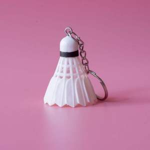 GANTUNGAN KUNCI SHUTTLECOCK/GANTUNGAN KUNCI SOUVENIR/GANTUNGAN KUNCI SPORT/GANTUNGAN KUNCI BADMINTON/KEYCHAIN/SOUVENIR HADIAH/GANCI SOUVENIR