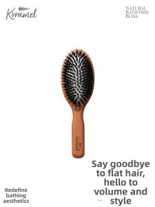 KRRAMEL | Anti-Tangle Teasing Massage Cushion Comb