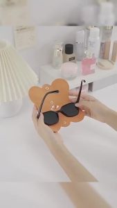 Nexlent Fashion Sunglasses Bag Creative Portable Eyewear Bag Lenses Protective Cover
