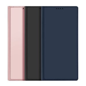 Dux Ducis | Ốp Lưng Da PU DUX DUCIS Dạng Ví Cho Samsung Galaxy S26/S25 Ultra/Plus/Edge/S24/S25 FE 5G Có Khe Đựng Thẻ Chống Sốc Chống Xước