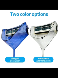 Waterproof PVC Air Conditioner Cleaning Cover All in 1 Aircon Cleaner Bag for 1-3HP Aircon