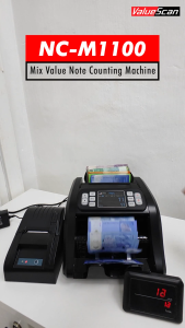 VS NC-M-11OO Mix Value Bank Note Counting Machine / 2026 New 11OO Money Counter M1100