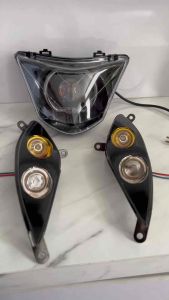 Panduan Lengkap: Lampu Depan Jupiter MX Lama & Custom Biled Biled + Sen Gold Smoke