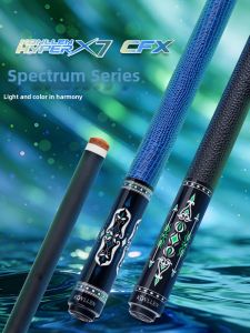 Konllen | Big Head Chinese Style Carbon Fiber Tech Pool Cue