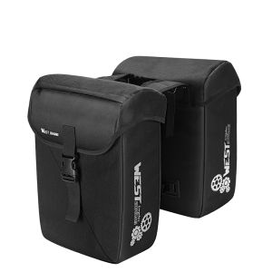 West Biking | Large Capacity Rear Seat Bag for Bicycles