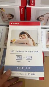 Hộp giấy mực cho máy in canon Cp1000Cp1300Cp910Cp900Cp810.v.v. kp108in