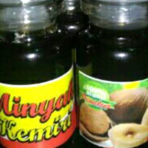 Minyak Kemiri Asli Super
