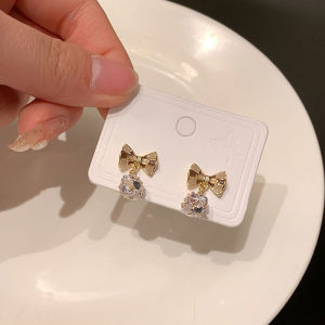 Dora | Accessible Luxury Fancy Bows Earrings for Women Elegant Unique Niche Style Summer Earrings 2024 New Arrival