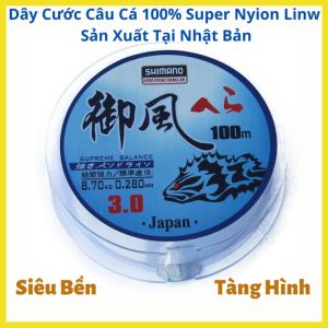 Dây Cước Câu Cá Nhật Bản Siêu Bền