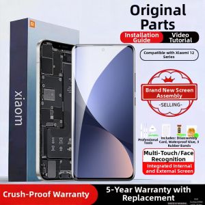 EXIUPAI | Screen Replacement For Xiaomi 12 Series Curved OLED Fingerprint Enabled
