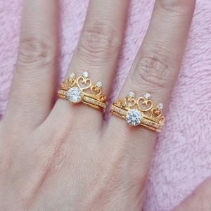 JIN JING CINCIN BATU 2IN1 SIZE 9-16 EMAS 916 TULEN 4.34G-4.89G
