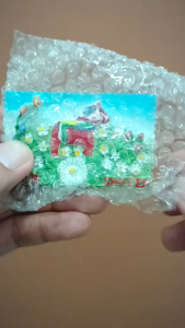 Fridge Tempelan Magnet Kulkas Souvenir Negara Swedia Sweden Sverige Swedia 159