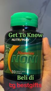 NUTRIMAX HAWAIAN HAWAIIAN NONI VITAMIN IMUNITAS KEKEBALAN DAYA TAHAN TUBUH METABOLISME 30 KAPSUL