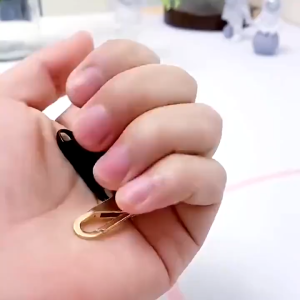 Zipper Puller Slider Replacement Detachable Hook Buckle Metal Zippers Travel Bag Wallet Suitcase Jacket
