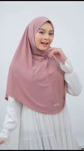 HIJAB INSTAN SIERA SOFT PET I BERGO INSTAN JERSEY KOREA