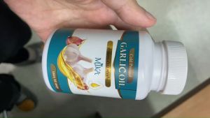 (เซต 2 กระปุก)mika มิกะ - น้ำมันกระเทียมสกัดเย็น 500 มก. 60เม็ด ฮาลาล อย มีเรทราคาส่ง