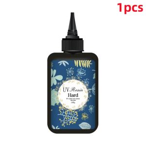 UV Resin ClearHardUpgraded Crystal Clear Epoxy Resin Up Premixed UV Cure Resin for Craft Jewelry MakingJewelry Making Tools