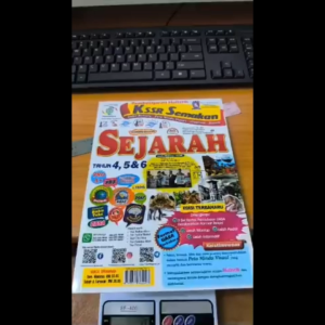 Pembelajaran Holistik KSSR Semakan & UASA Sejarah Tahun 45 & 6 sekolah rendah