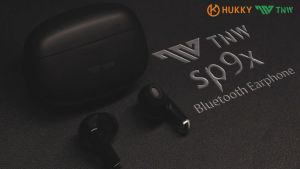 HUKKY SP9X Tws Headset Bluetooth Earphone Moondrop Space Travel Earbuds Soundtech Open Ear Eggel Comfortbuds Sleep Bluetooth Headphones Low Latency for Gaming