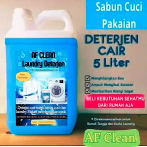 Detergen Cair Laundry Wangi 5 Liter / Deterjen liquid Deterjen Laundry Kiloan Cair 5 LITER
