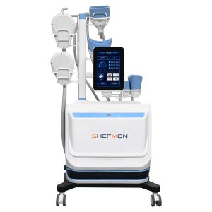 Fat Freezing Machine Cryolipolysis Double Chin Massage Machine For Skin Tightening EMS Body Sculpting Slimming Machine