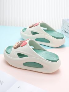 Thick-Soled Slippers for Women Summer Slip-On Casual Eva Beach Sandals Non-Slip Soft Sole Ideal for Daily Wear