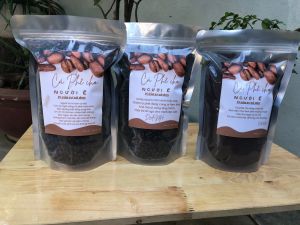 Cafe Mộc(ROBUSTA)Rang Truyền Thống