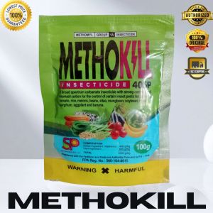 MethoKill Insecticide 40SP - Methomyl Like Lannate by S&P /100grams