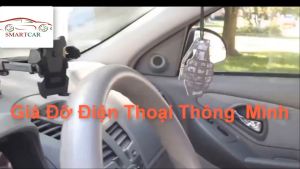 Giá Đỡ Điện Thoại Trên Ô Tô Xe Hơi Thông Minh Xoay 360 độ Chịu Lực Tốt Kéo Gấp Thu Gọn Dễ Dàng
