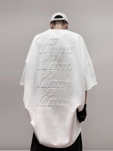 Streetwear Brand Oversized Short Sleeve T-Shirt
