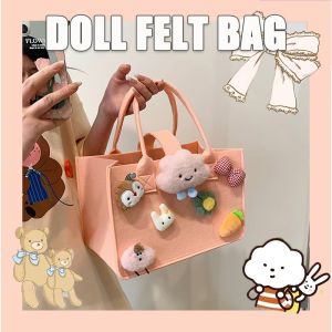 Doll Felt Bag: A Cute & Stylish Gift for Girls