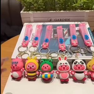 Gantungan Kunci Loopy Series Ganci Tas Motor Koleksi Souvenir Kado Mainan Anak Keychain Bag Charm