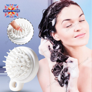 แปรงสระผม แปรงนวด แปรงนวดหนังศรีษะ แปรงแชมพู แปรงนวดสระผม ทำความสะอาดเส้นผมให้สะอาด แปรงนวดผม เกาหัวช่วยให้ผ่อนคลาย