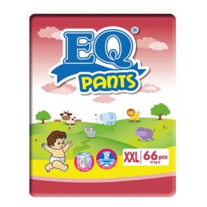 EQ Pants Mega Pack XXLarge 66 - Pants Baby Diapers