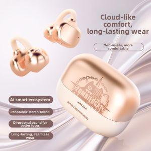 ZOMBIES CAT | Wireless Sport Ear Clip Bluetooth Headphones AI Translation