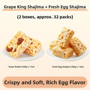 BESTORE | Raisin Flavor Sachima 500g