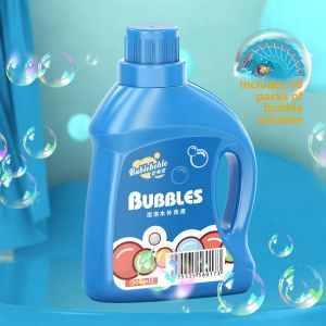 BABYSHOME | Childrens Bubble Water Refill Concentrate Fireworks Lantern Bubble Gun Multi-color Bubbles