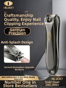 IMLUCKY | High-End Manicure Set