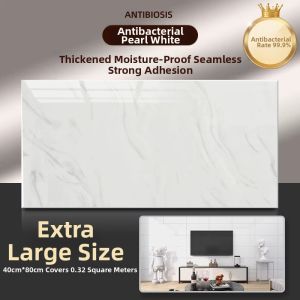 COLOR BLOCK PARTY | Waterproof Moisture-Resistant Grease-Proof Self-Adhesive Wallpaper for Kitchen and TV Background Wall Renovation