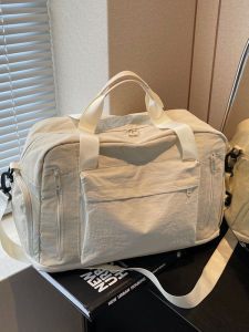 LEYUEMAO | Large Capacity Travel Bag for Business Trips Sports & Fitness Maternity Storage School Students