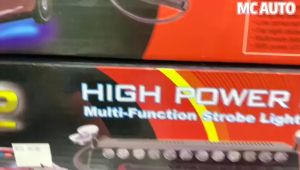 12 LED Flashing Police Light Emergency Warning Car Police Flash Lamp Red Blue/Blue Blue Polis Strobe Polis Lampu LED