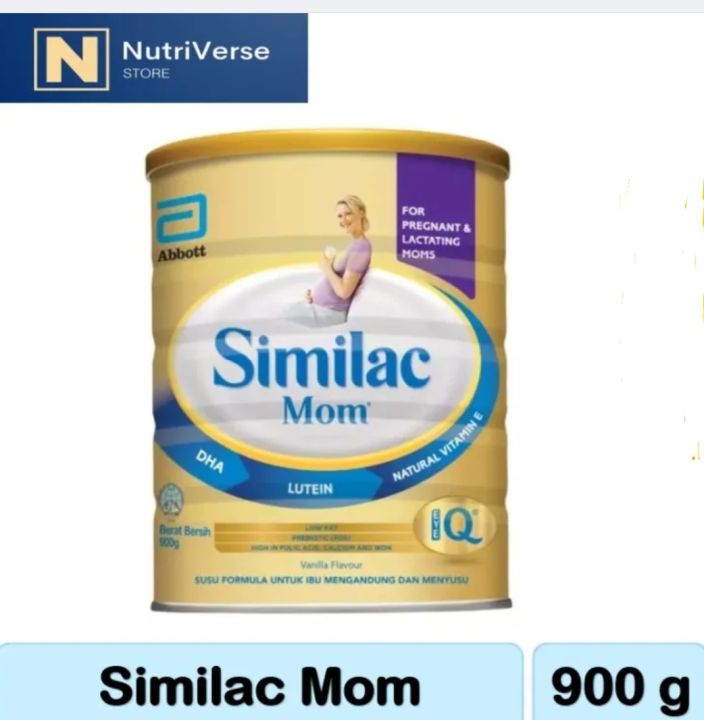 SIMILAC MOM 900g EXP 2025 Lazada