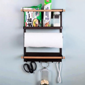 Refrigerator Side Mount Magnetic Organizer