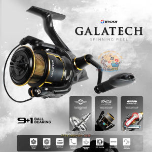 Reel IROLY GALATECH SW 2000 2000HG 2500 2500HG 3000 3000HG Air Carbon Body - Power Handle