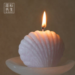 JOJOS L. PD. Snowflake Conch Diffused Atmosphere Unique Texture Aromatherapy Candle Home Decorative Accessories Universal Use