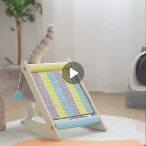 Cào móng cầu vồng - Bàn cào móng cho mèo - Tiệm Mèo Moa