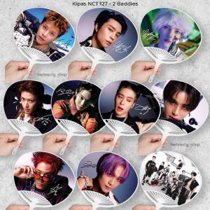 Kipas NCT127 2 Baddies - Merchandise KPOP Hand fan Unofficial Kipas Uchiwa NCTzen NCT 127