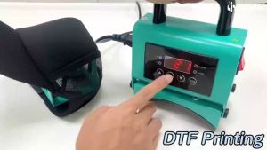 DEKES 350W Hat Heat Press Machine: A Mini Cap Press for DIY Enthusiasts
